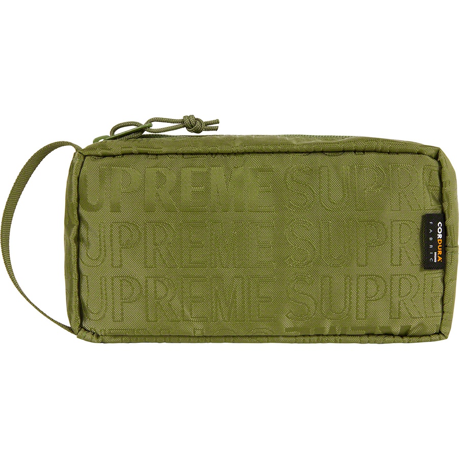 Supreme Organizer Pouch (SS19) Olive - Novelship